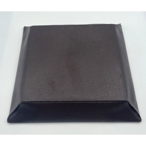 Vegan Leather Valet Tray 8" x 8" Catchall Dresser Coin Change Tray MINT - Picture 6 of 6